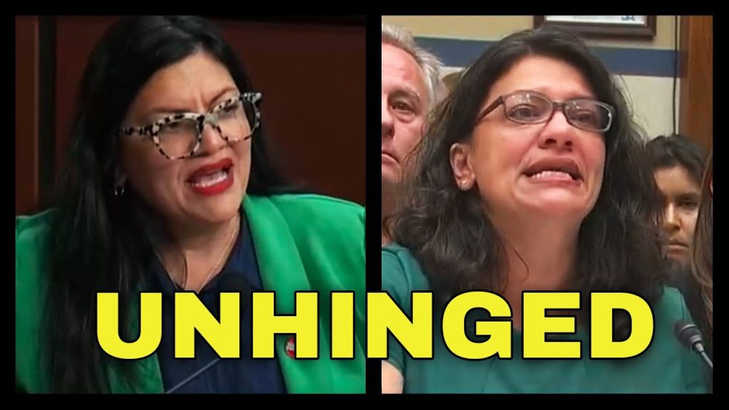 FULL-BLOWN Screaming Match in Congress: Tlaib vs. Donalds