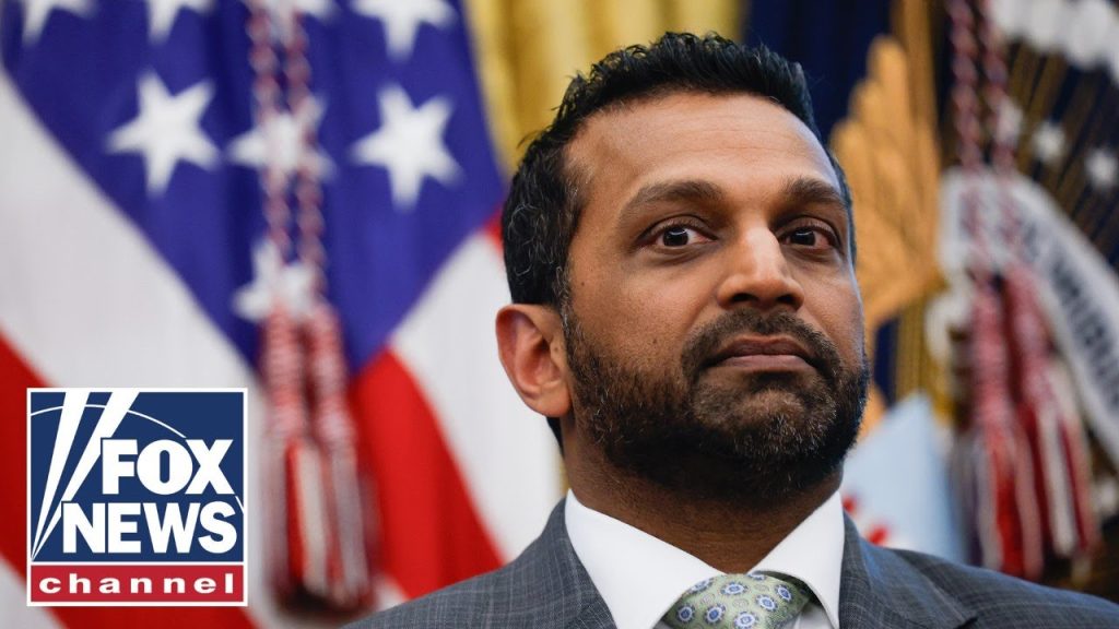 JUST IN: Patel reveals FBI investigating ‘theories’ surrounding Kirk assassination