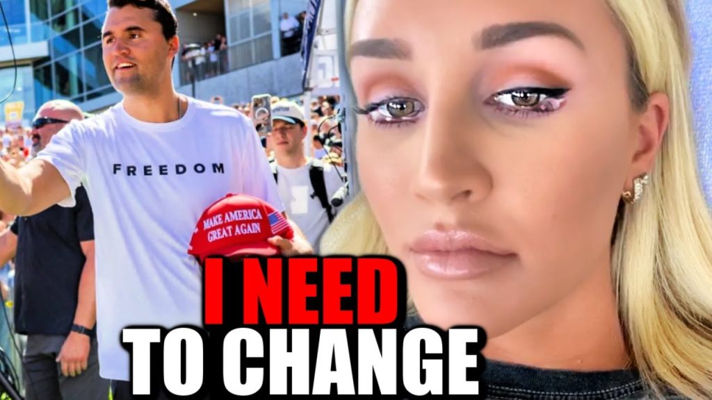 Celebrity Gets EMOTIONAL, Changes HER LIFE After Charlie Kirk Memorial – Hollywood Goes CRAZY!