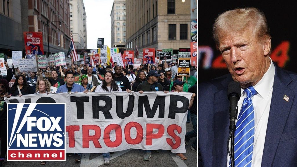 Trump’s X post triggers anti-ICE MELTDOWN in Chicago