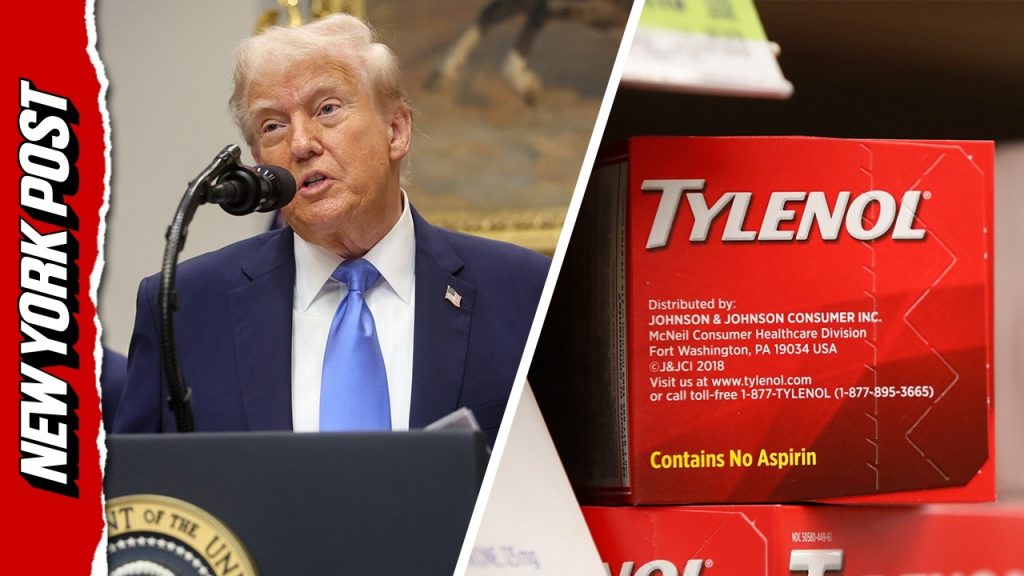 ‘Don’t Take It’: Trump Announces Popular Over-The-Counter Drug Linked to Autism