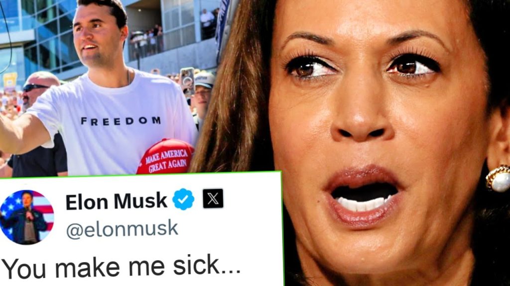 Watch Kamala Harris Have INSANE MELTDOWN After Charlie Kirk Memorial!