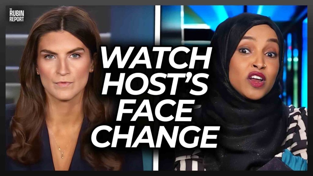 The Exact Moment CNN Host Realizes Ilhan Omar Is a Monster