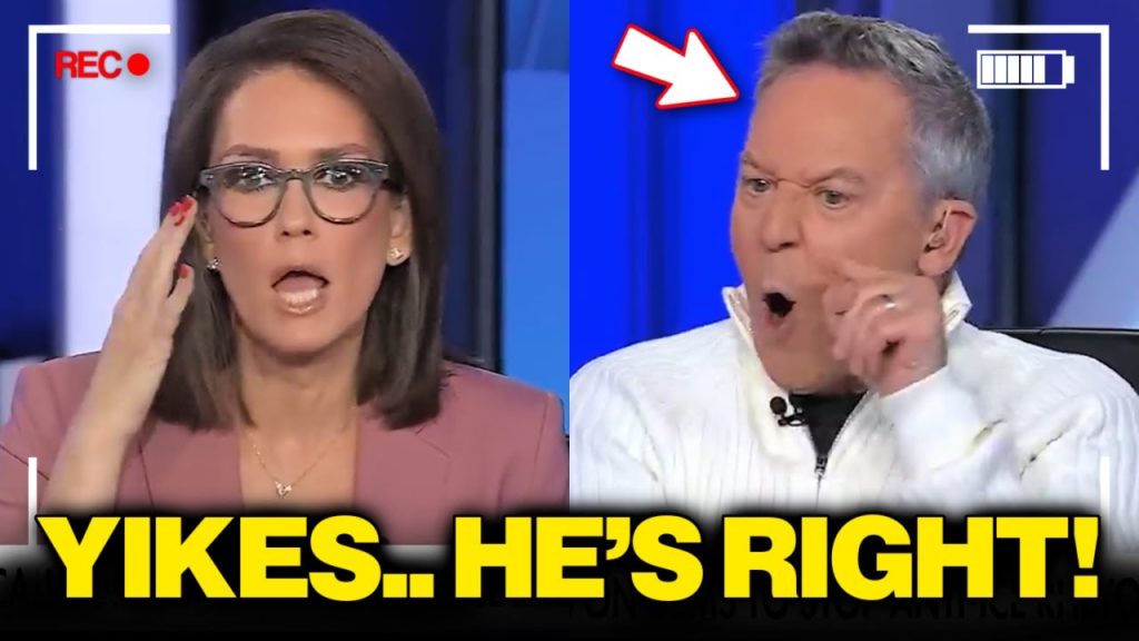 Greg Gutfeld SLAMS Jessica Tarlov SO BAD she makes STUNNING ADMISSION