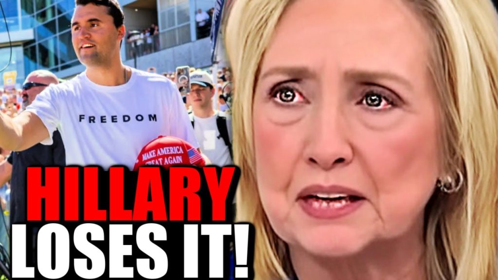 Hillary Clinton Goes OFF THE RAILS After Charlie Kirk Memorial – Democrats Are PANICKING!