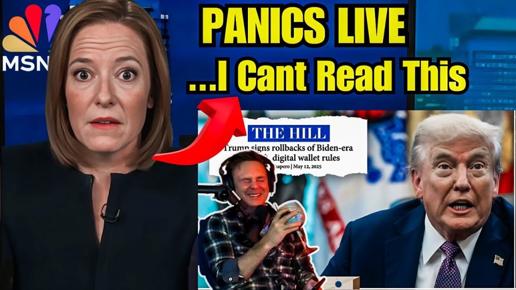 MSNBC Jen Psaki Can’t Handle Humiliating Teleprompter Fail Live On-Air