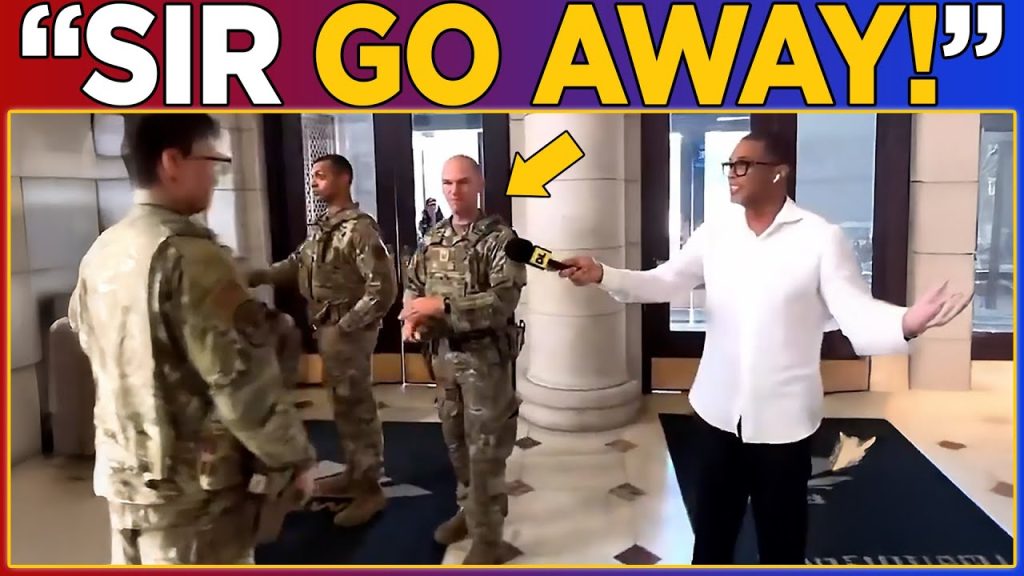 Don Lemon HUMILIATED By The National Guard