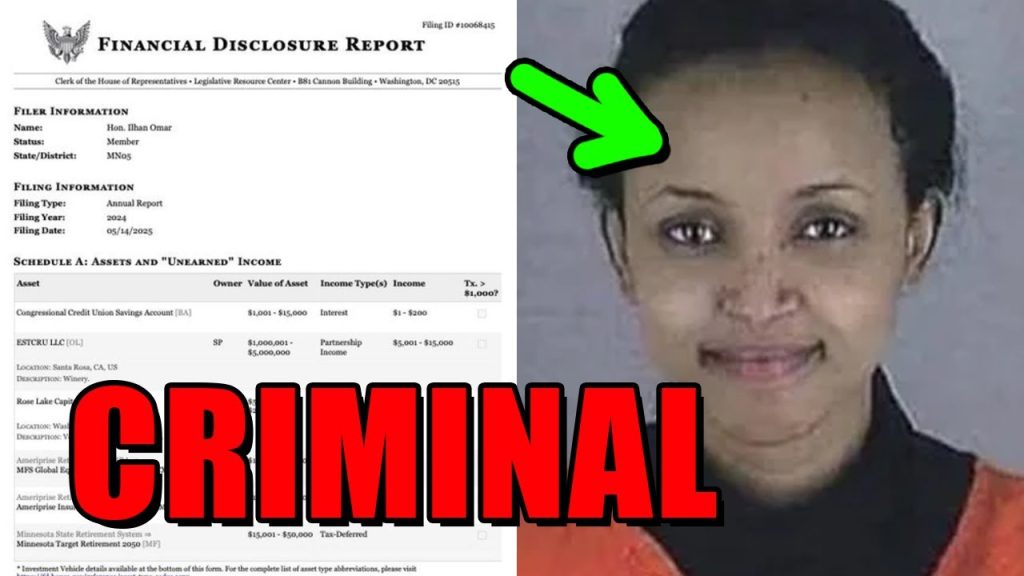 We have Ilhan Omar’s FILES!!!
