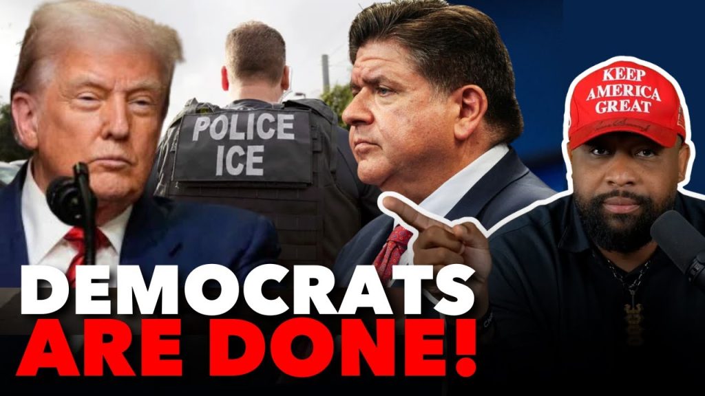 Democrats PANIC Over LOSING VOTERS After Trump UNLEASHES ICE In Chicago