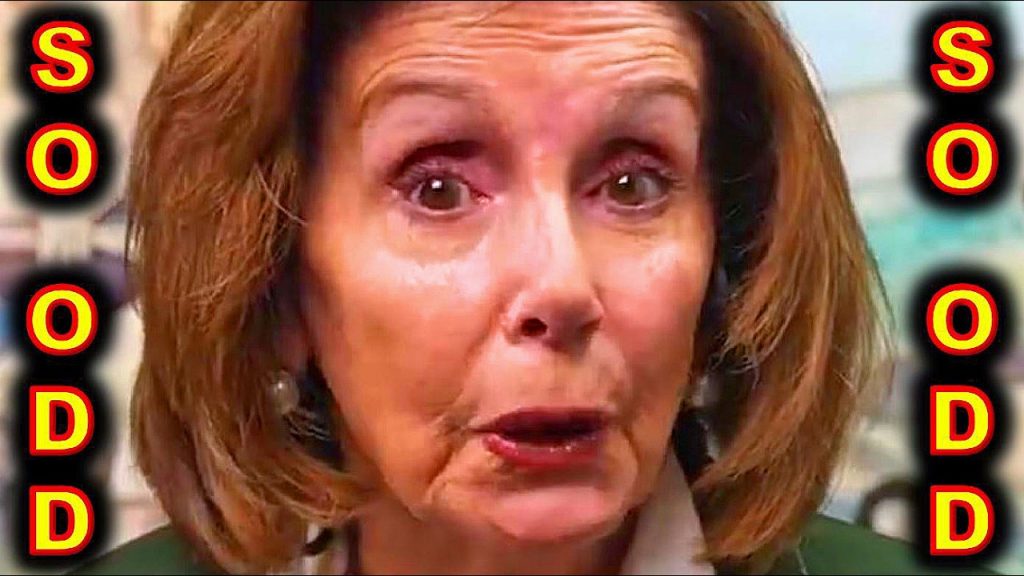 This is MORE Than Just “BUZZED Nancy Pelosi”…..This was Just ODD…..