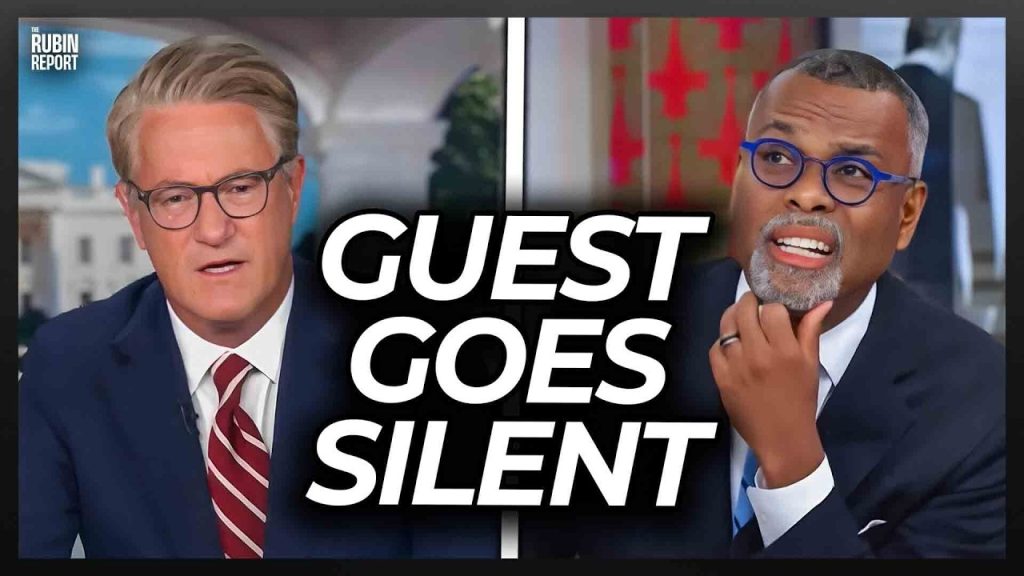 Watch MSNBC Guest Get Pissed as Host Calmly Reads Simple Facts Watch MSNBC Guest Get Pissed as Host Calmly Reads Simple Facts