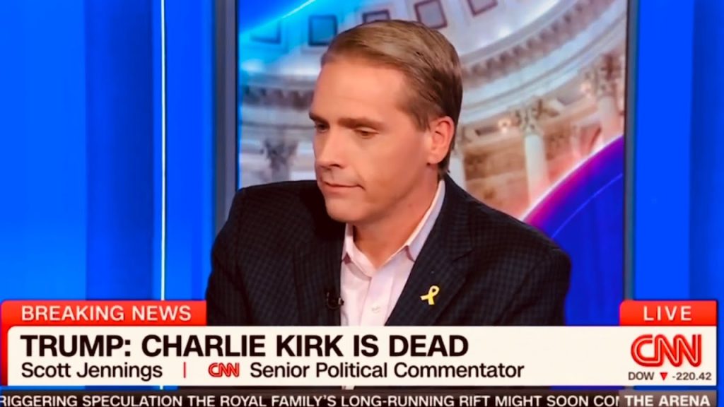 Scott Jennings just Eulogized Charlie Kirk