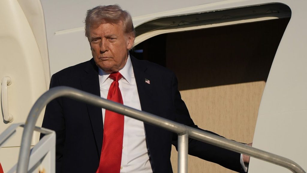 Donald Trump ‘visibly rattled’ by the assassination of Charlie Kirk