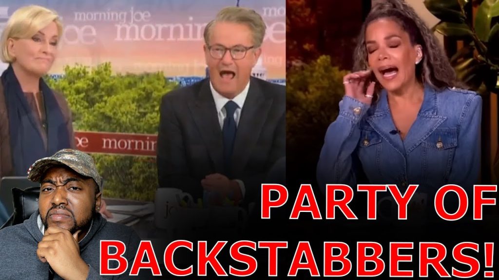 MSNBC Panel IN DISBELIEF Over Kamala BACKSTABBING Joe Biden For Refusing To Become President!