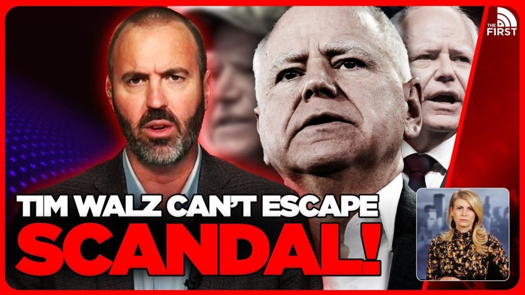 Tim Walz Gets Caught In ANOTHER Huge Scandal