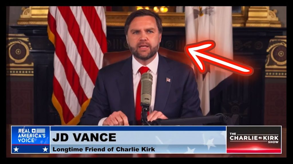 What You May Have Missed from JD Vance Hosting “The Charlie Kirk Show”