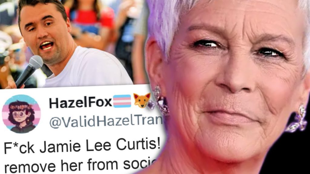 Leftists LOSE THEIR MINDS After Jamie Lee Curtis Said This About Charlie Kirk…