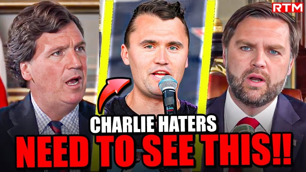 JD Vance Left SPEECHLESS By Tucker After Asking ONE Charlie Kirk Question