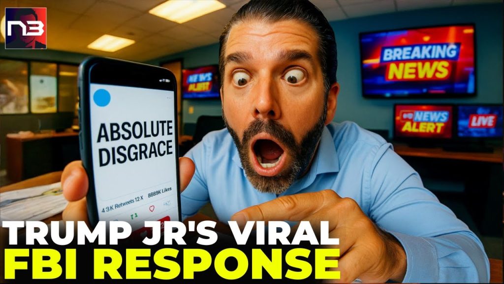 Now: Trump Jr.’s Reaction to FBI List Goes VIRAL – His 6 Words Say EVERYTHING