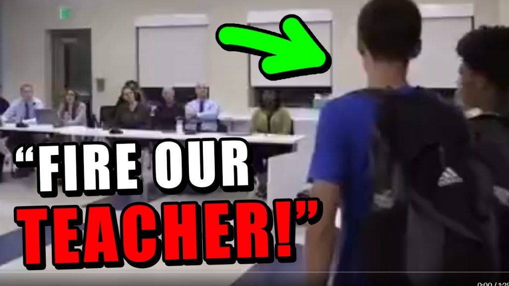 Students are TURNING on their violent leftists teachers!!