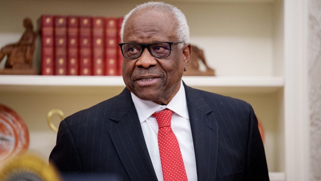 Overruled! — Supreme Court Justice Thomas Bombshell Announcement Overruled! — Supreme Court Justice Thomas Bombshell Announcement