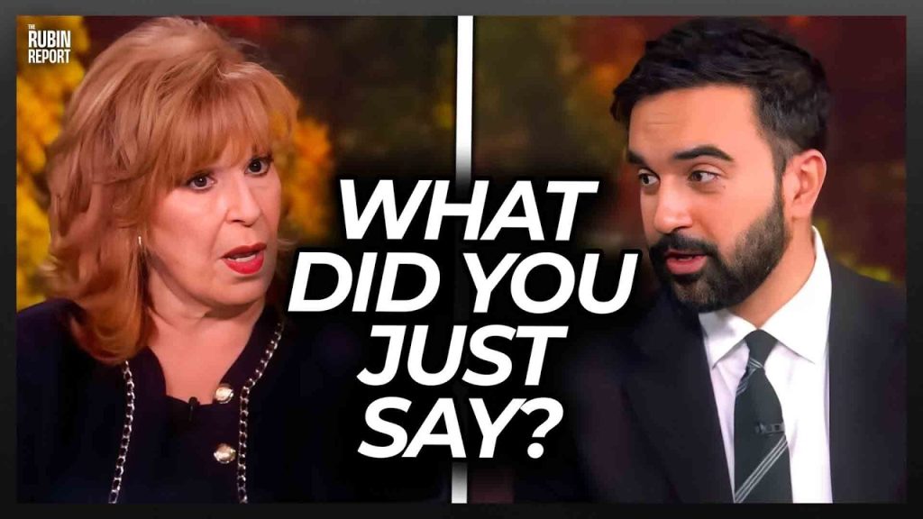 ‘The View’ Hosts Aghast When Mamdani Accidentally Repeats HAMAS Talking Points ‘The View’ Hosts Aghast When Mamdani Accidentally Repeats HAMAS Talking Points