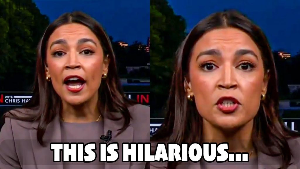 AOC Delivers The Most Hilarious Meltdown Of All Time On Live TV