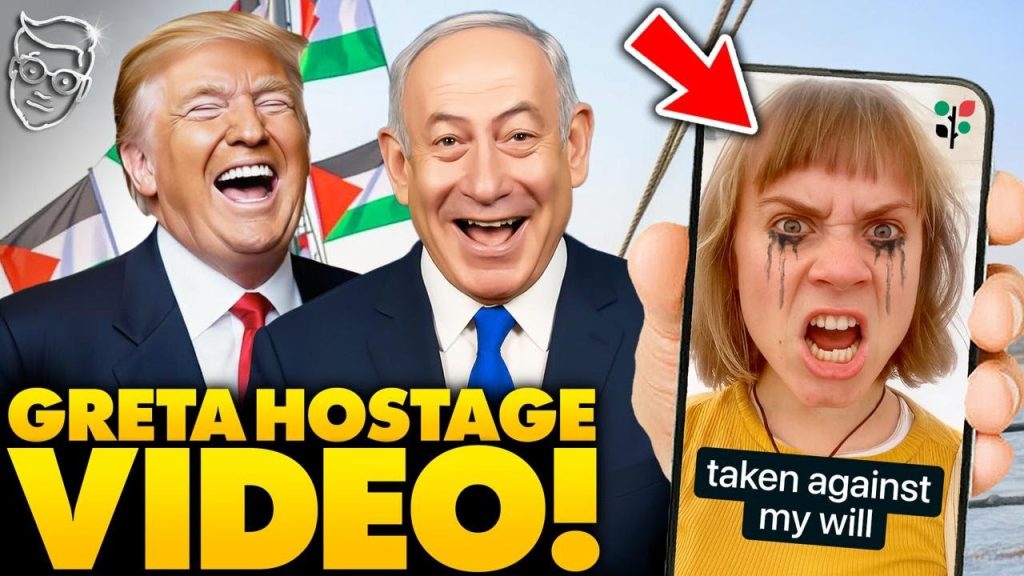 Greta Taken CAPTIVE As Israel STORMS Gaza Yacht, Releases Hostage Video: ‘I’ve Been Taken PRISONER’ Greta Taken CAPTIVE As Israel STORMS Gaza Yacht, Releases Hostage Video: ‘I’ve Been Taken PRISONER’