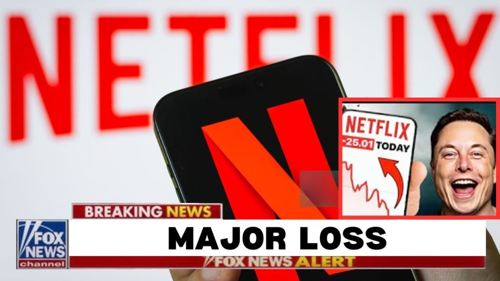 Netflix Stock COLLAPSES as Millions CANCEL Netflix After Trans Activism in Kids Shows EXPOSED!