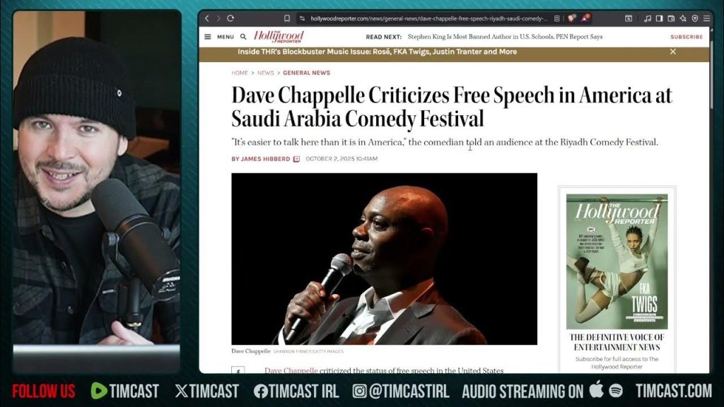 Dave Chappelle MOCKS Charlie Kirk Assassination Sparking Outrage | Tim Pool