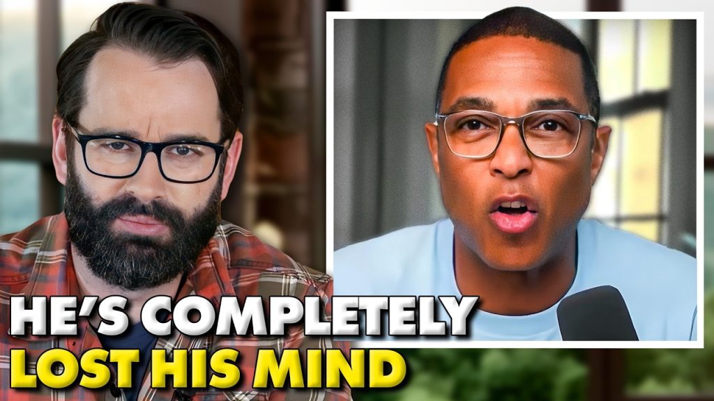 Watch Don Lemon Go On A Delusional Anti-White Rant On His Failing Podcast