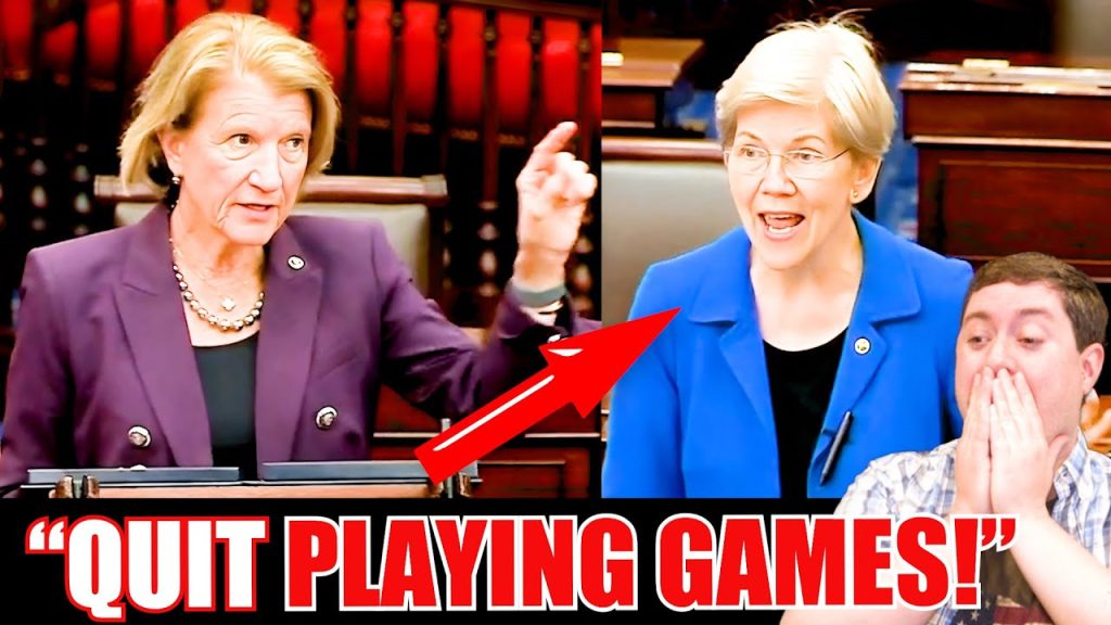 MAGA firebrand DESTROYS shrieking Elizabeth Warren in front of the entire country