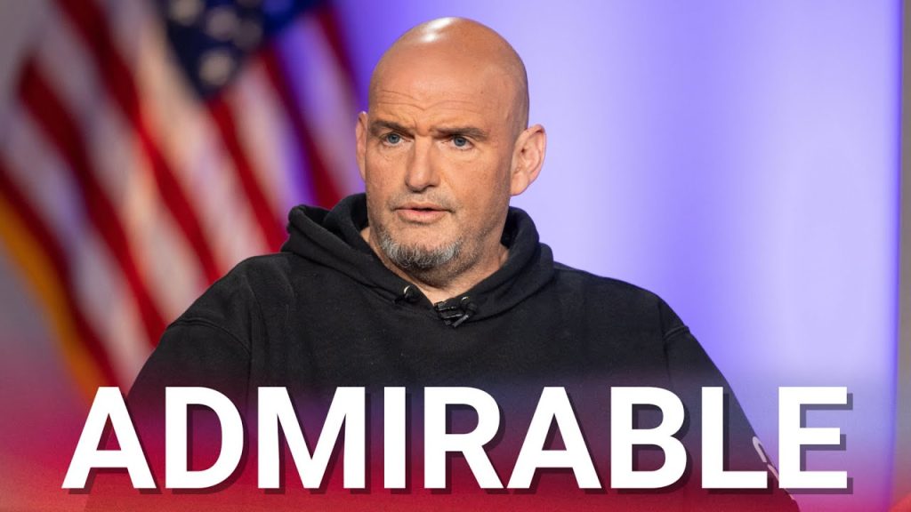 John Fetterman breaks from fellow Democrats, refuses to label opponents ‘nazis or fascists’