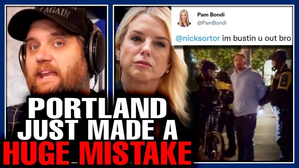 Antifa Just Made A HUGE Mistake & Donald Trump Goes NUCLEAR On Portland In Response!