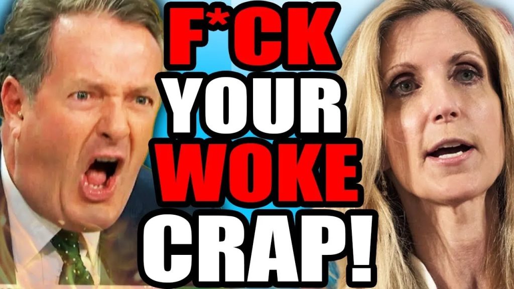 Ann Coulter SHUTS DOWN Entire Panel Of Woke LUNATICS With GIANT RED PILL – Piers Morgan Gets Heated