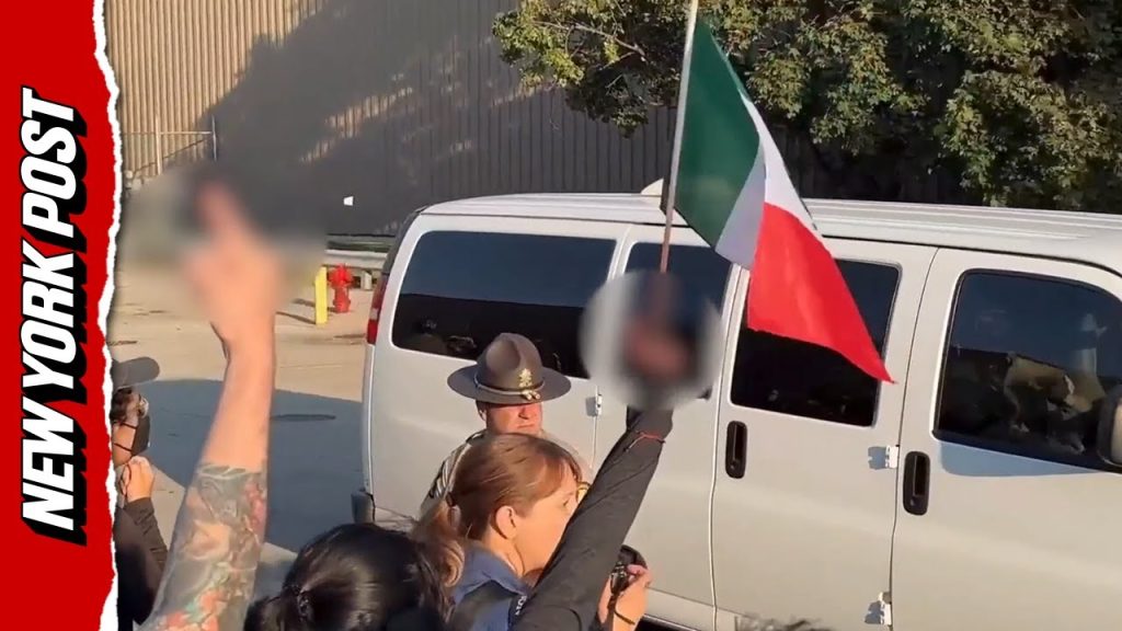 Protesters Clash With ICE Agents All Over Chicago