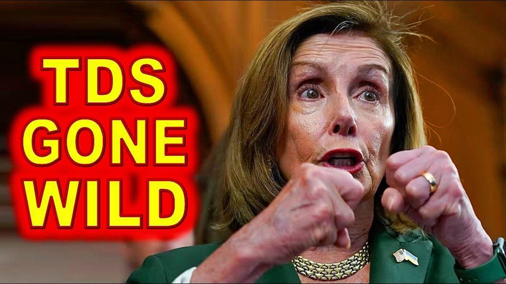 This is the “REAL” Nancy Pelosi the MS Media Will NEVER Show You…..