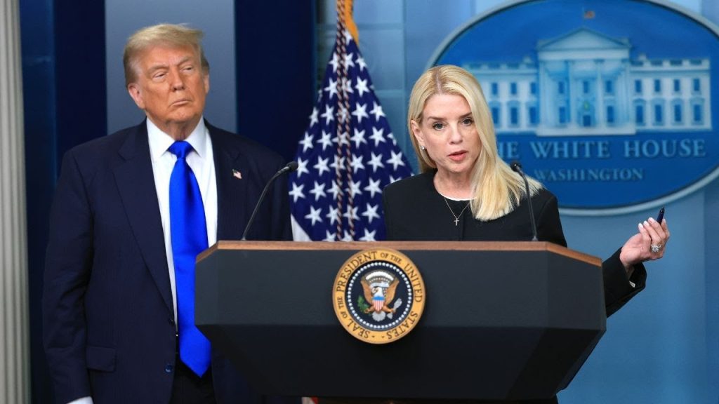Pam Bondi Drops The Hammer – Major Arrests Coming