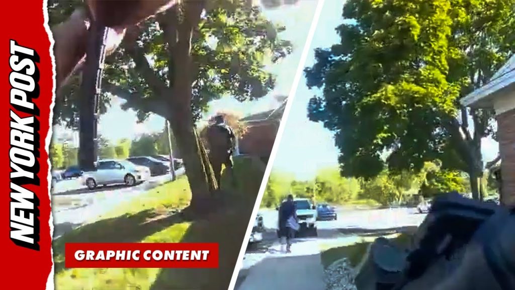 Dramatic Body Cam Shows Moment Police Confront Michigan Church Gunman