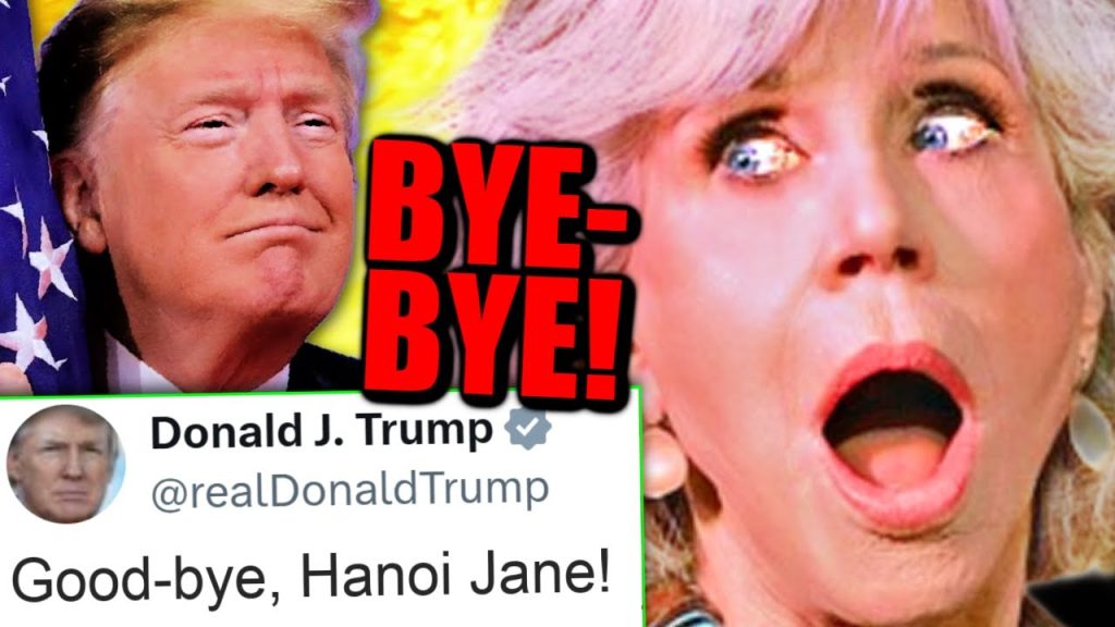 It’s OVER For Jane Fonda After INSANE MELTDOWN! Trump Gets The LAST LAUGH!