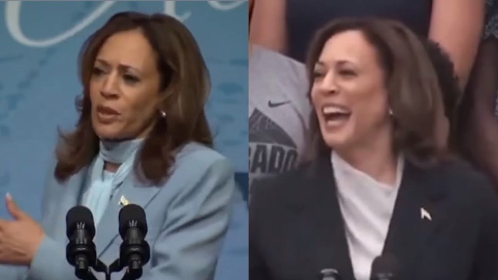 Kamala brutally humiliated in hilarious compilation video of Harris’ best ‘word salads’