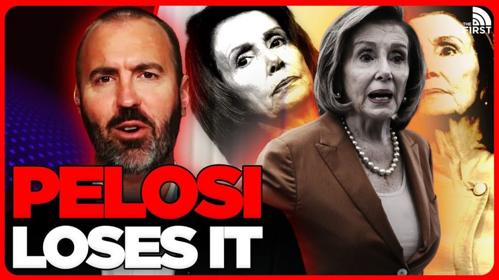 Nancy Pelosi EXPLODES In Fit Of RAGE