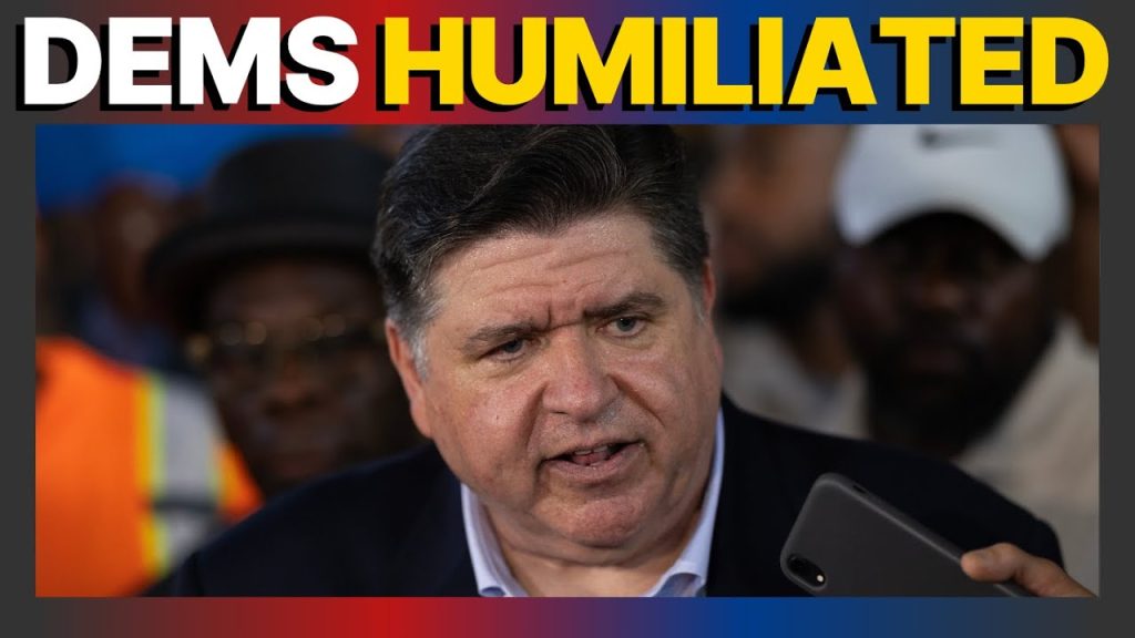 Pritzker HUMILIATED after brutal fact check as Democrat candidate calls for political assassination