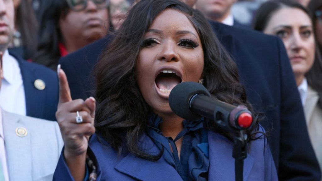 Jasmine Crockett Goes Off – Racial Comments Ignite Firestorm