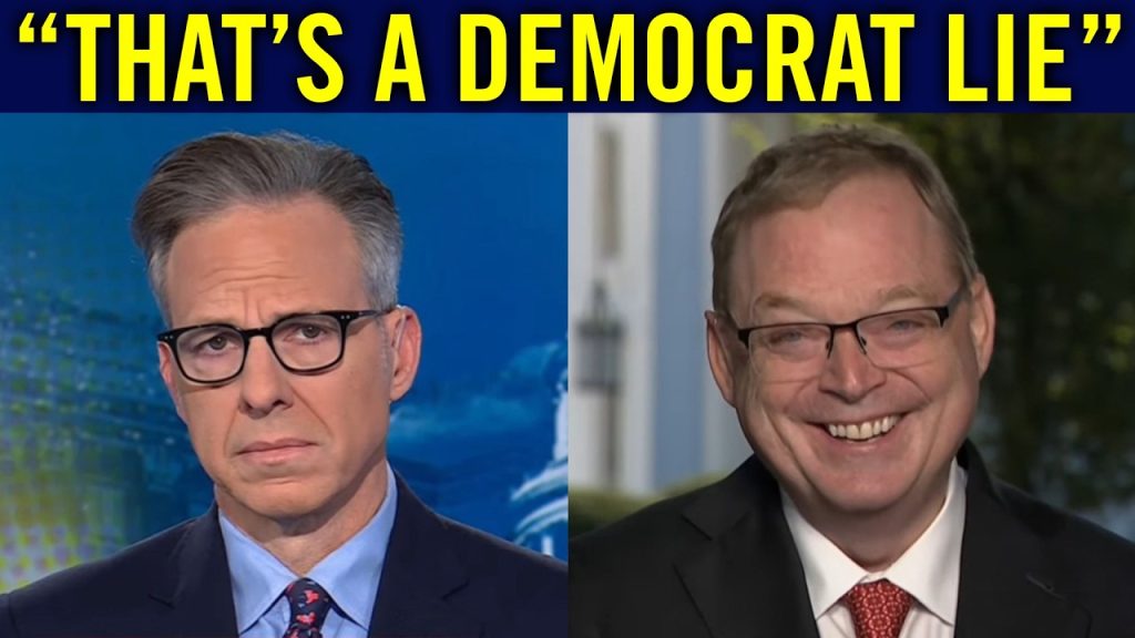 Trump’s Genius Economist OUTSMARTS Stupid CNN Host