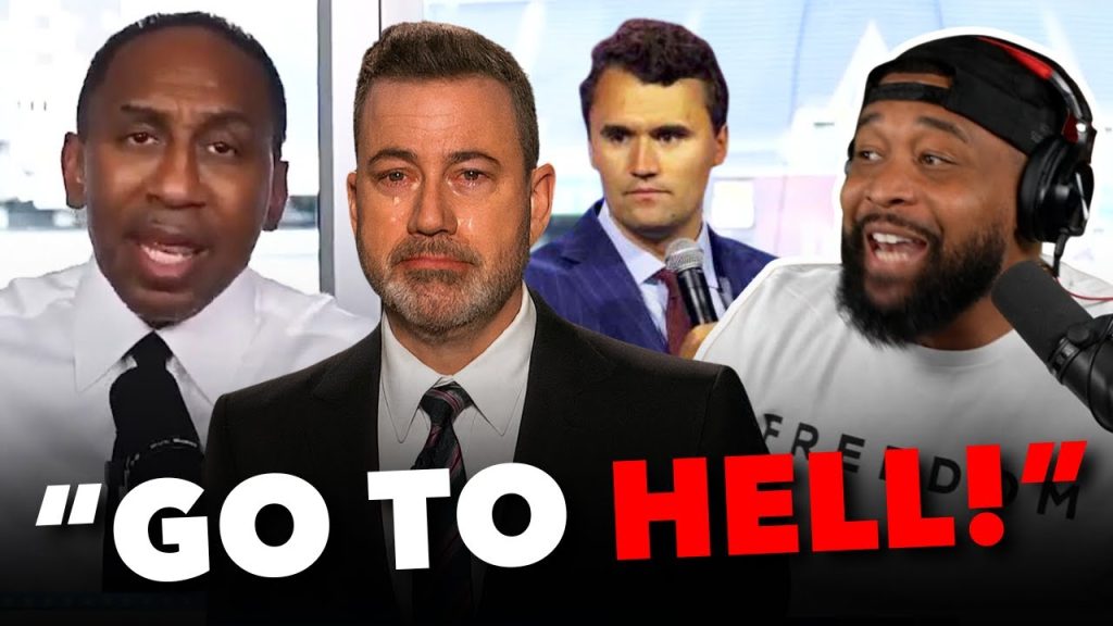 Stephen A. Smith UNLEASHES On Left and Jimmy Kimmel For DEMONIZING Charlie Kirk