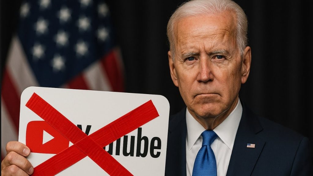 Google ADMITS It Censored Thousands On YouTube Under BIDENS Direction