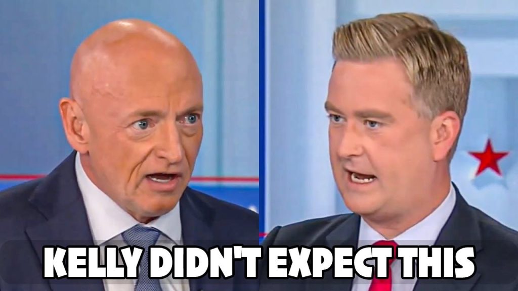 Peter Doocy EXPOSES Mark Kelly’s Lies With One Simple Question