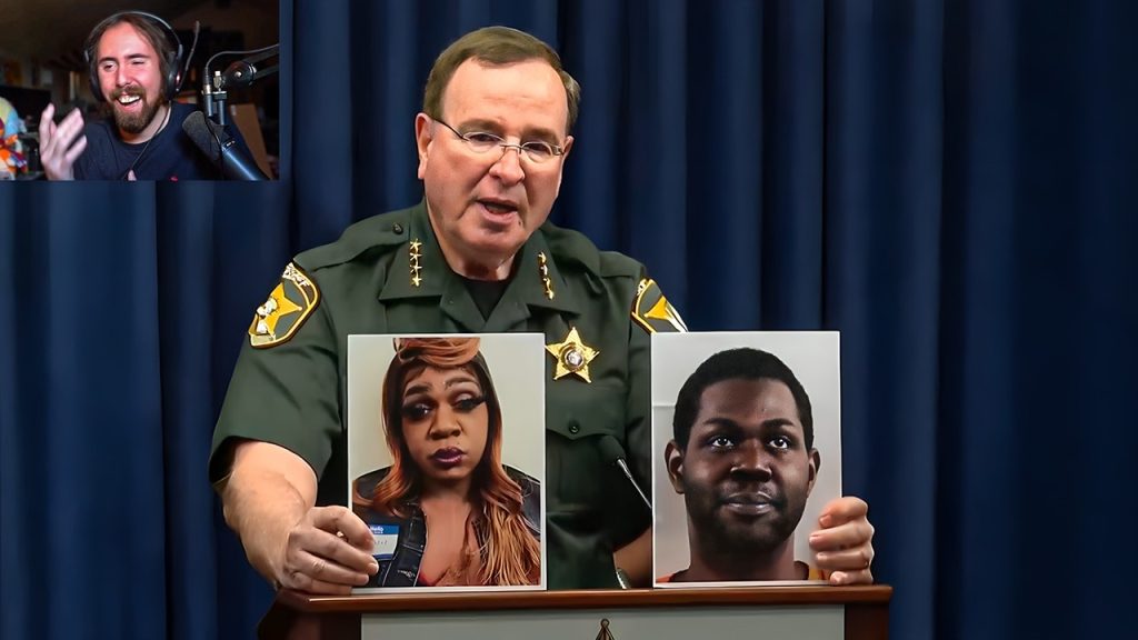 This sheriff broke the internet..