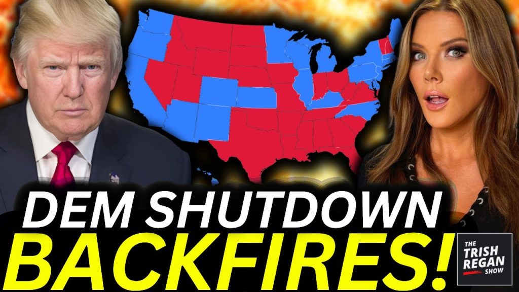BREAKING: Trump Uses Shutdown to Cut BILLIONS from BLUE States in HUGE TAKE DOWN  of BIG GOVT GRIFT!